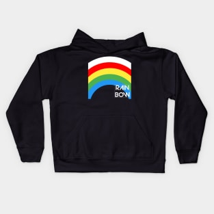 Rainbow Illustration Kids Hoodie